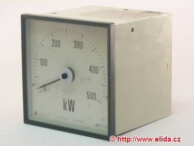 wattmetr FA 120C   500kW